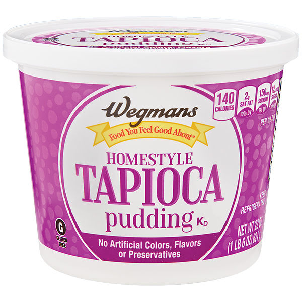 Wegmans Homestyle Tapioca Pudding | Wegmans