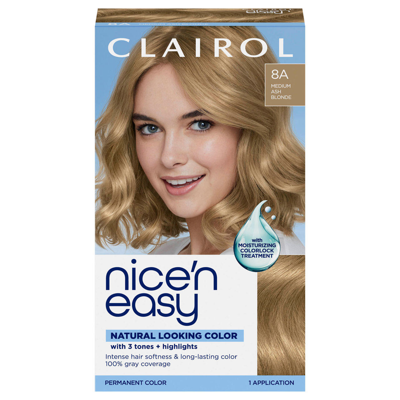 Nice'n Easy 8 Medium Blonde Permanent Hair Color | Wegmans