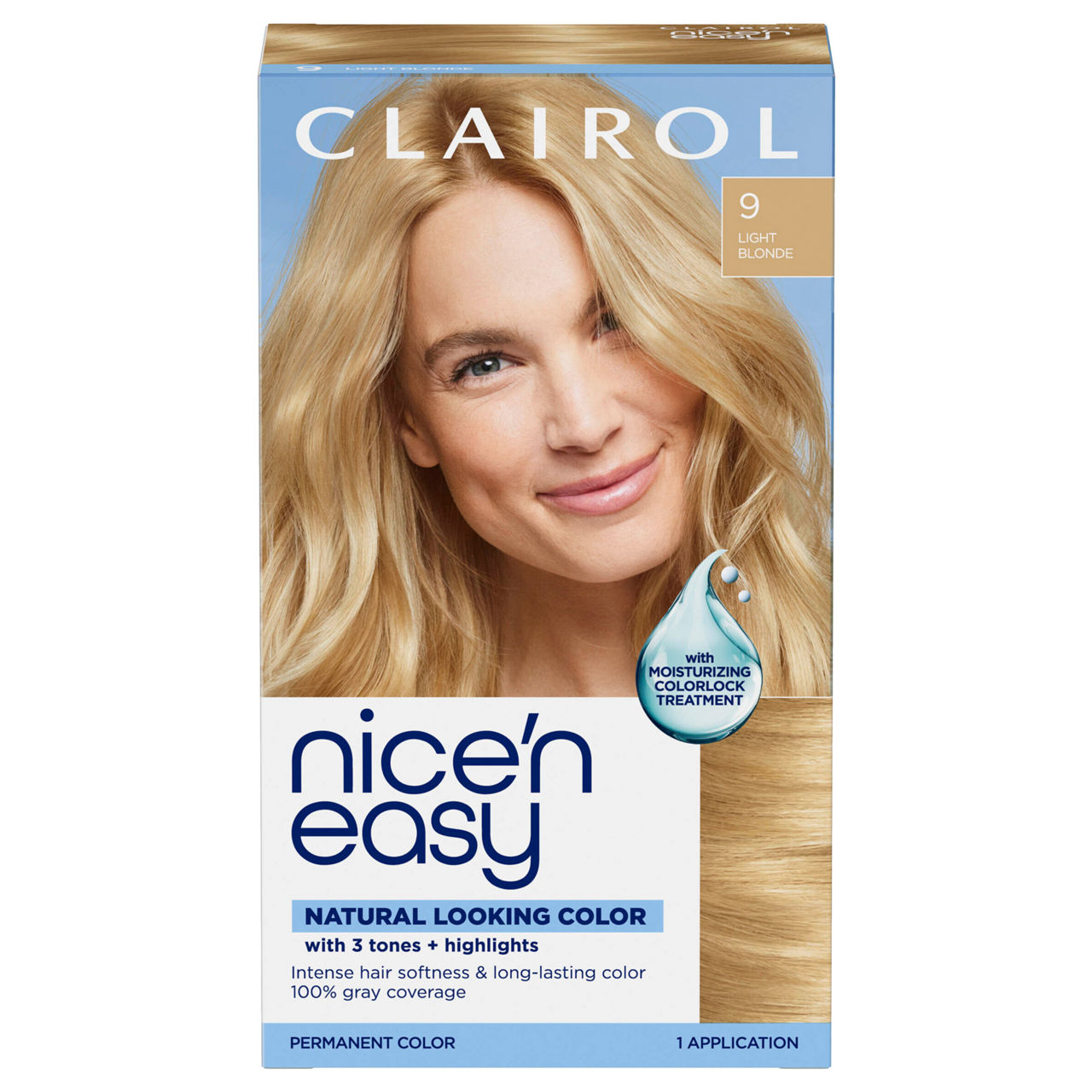 Nice'n Easy Extra Light Blonde 10 Permanent Hair Color | Wegmans