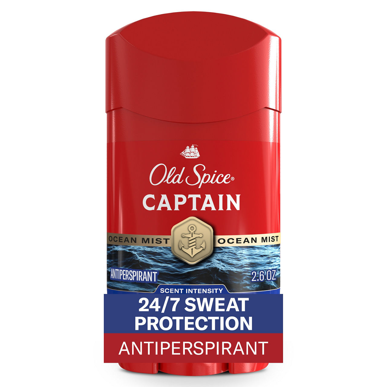 Old Spice Red Collection Antiperspirant and Deodorant, Swagger