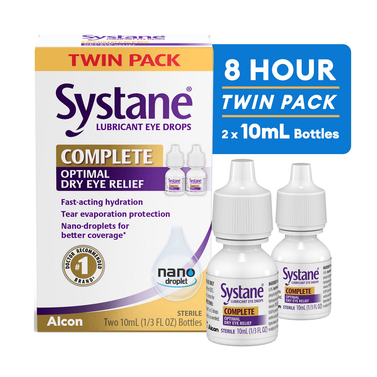 Systane Complete Dry Eye Drops | Wegmans