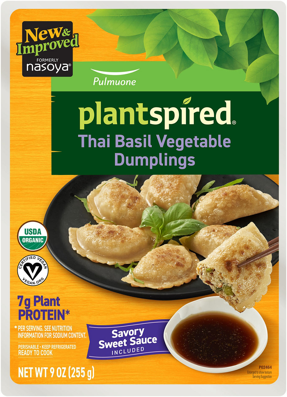 NASOYA Plantspired Thai Basil Vegetable Dumplings | Wegmans