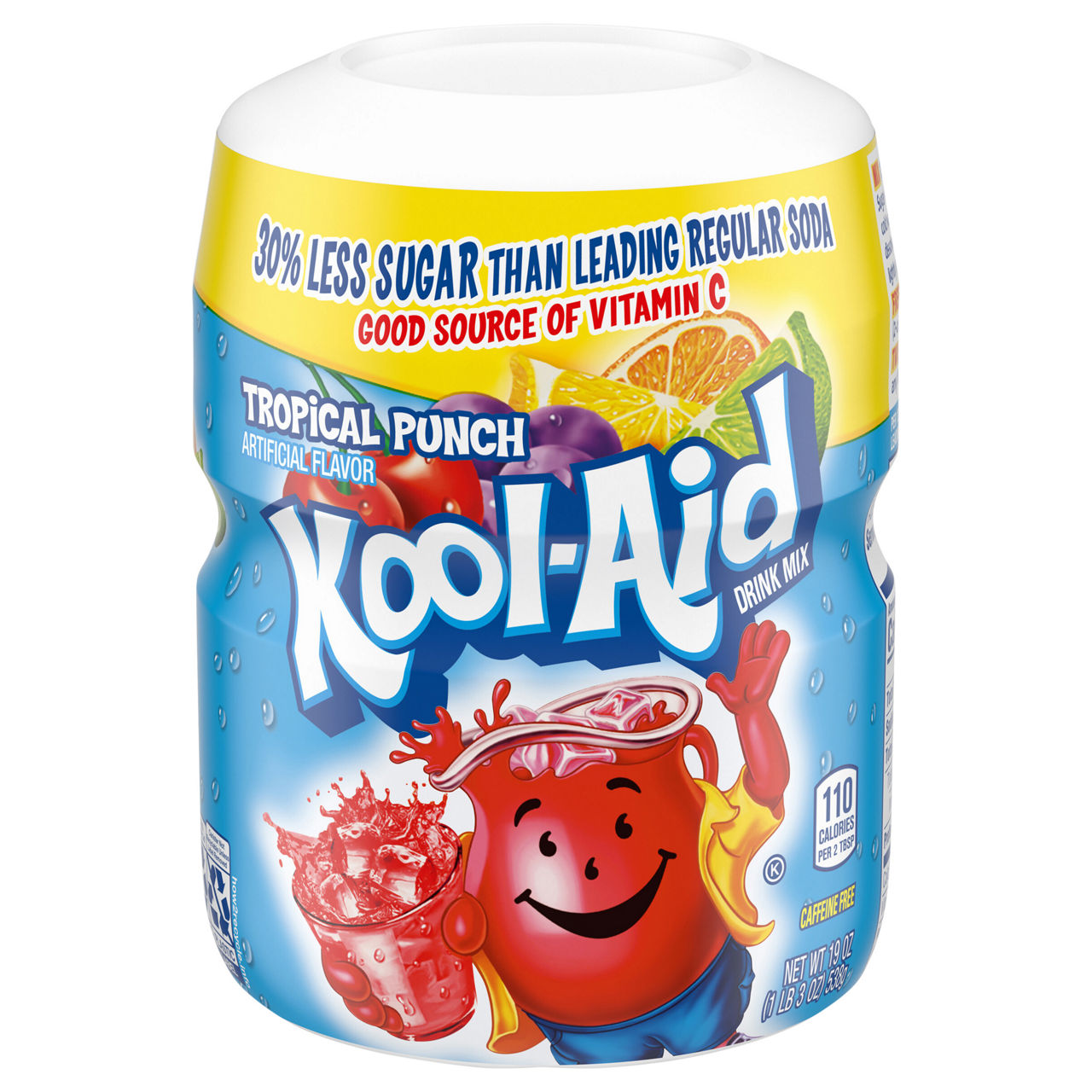 Kool-Aid Caffeine Free Tropical Punch Drink Mix | Wegmans