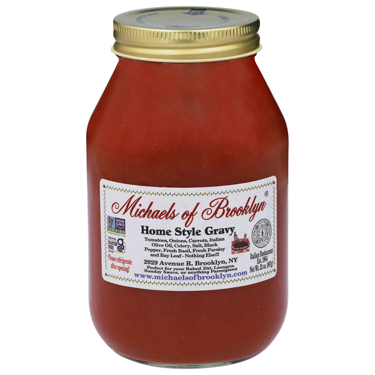 Michaels of Brooklyn Home Style Gravy Sauce | Wegmans