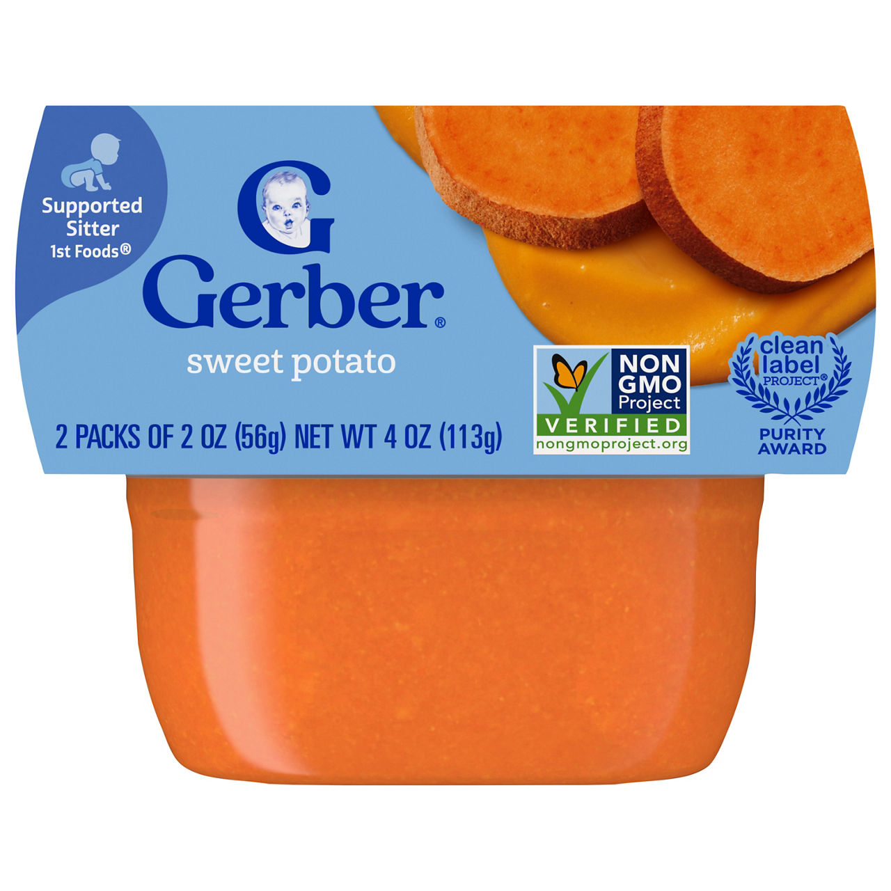 Gerber Supported Sitter 1st Foods Banana | Wegmans