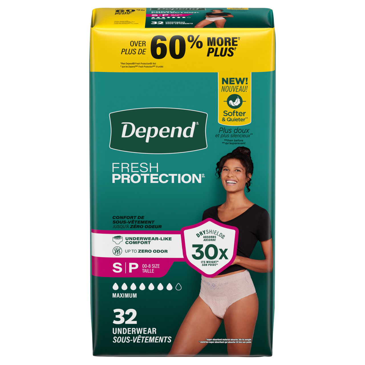 Depend Fresh Protection Maximum XXL Underwear | Wegmans