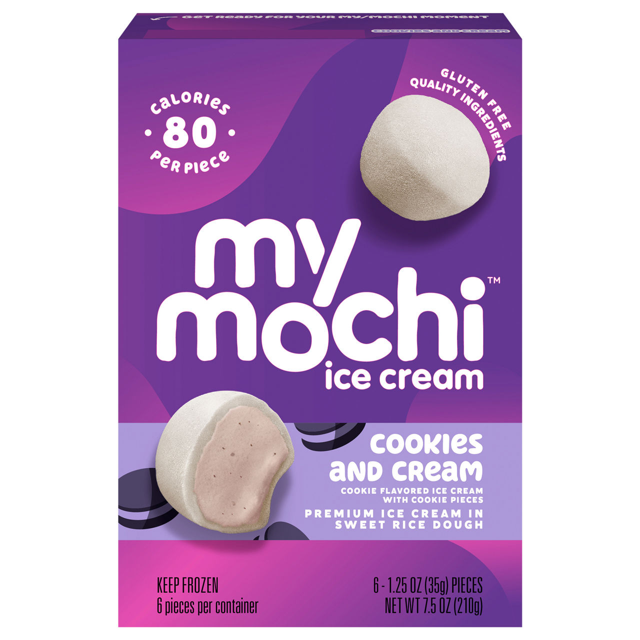 My/Mochi Ice Cream, Strawberry | Wegmans