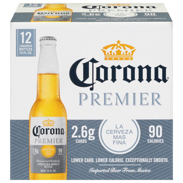 Corona Premier Mexican Lager 12/12oz bottles | Wegmans