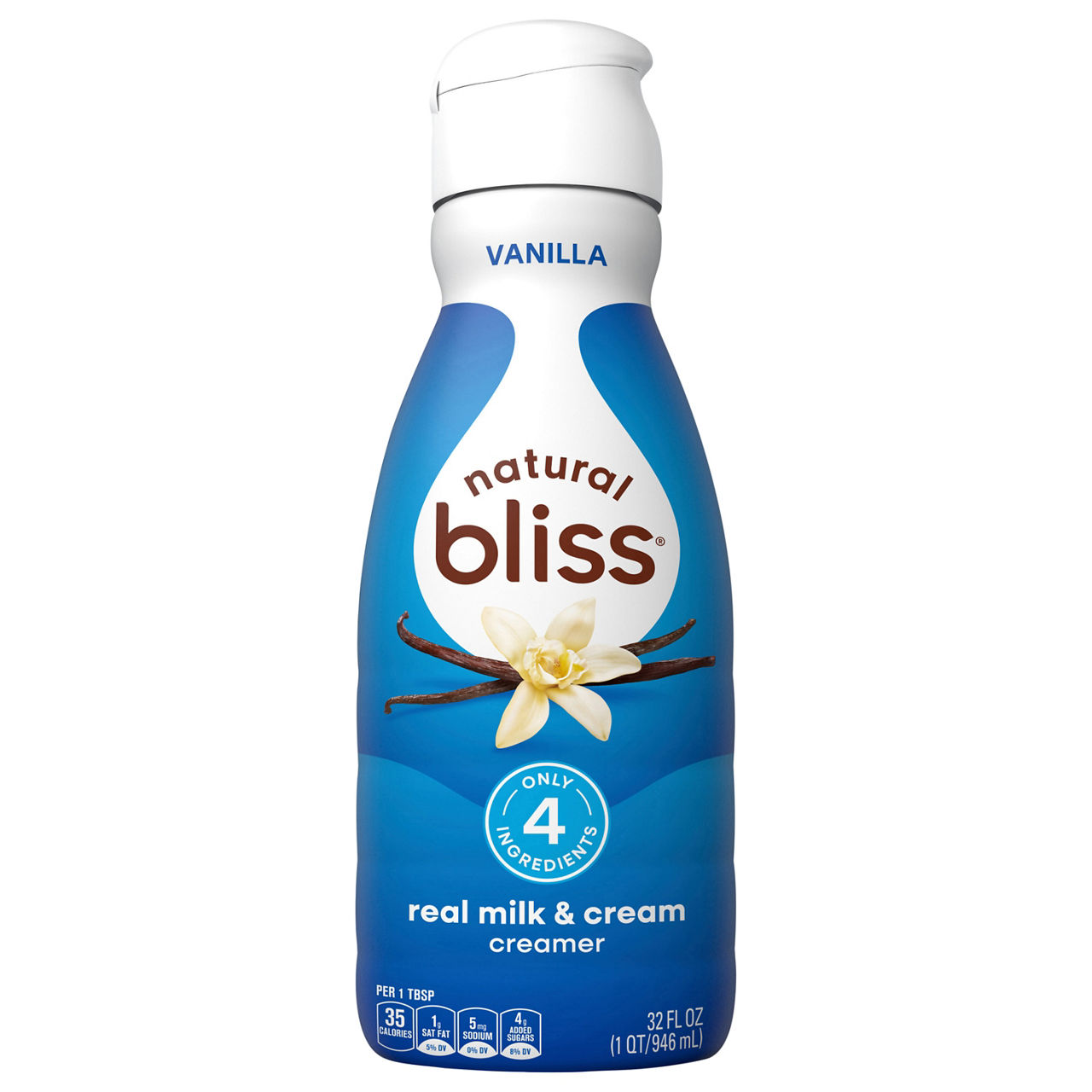 Natural Bliss Real Milk & Cream Vanilla Creamer | Wegmans