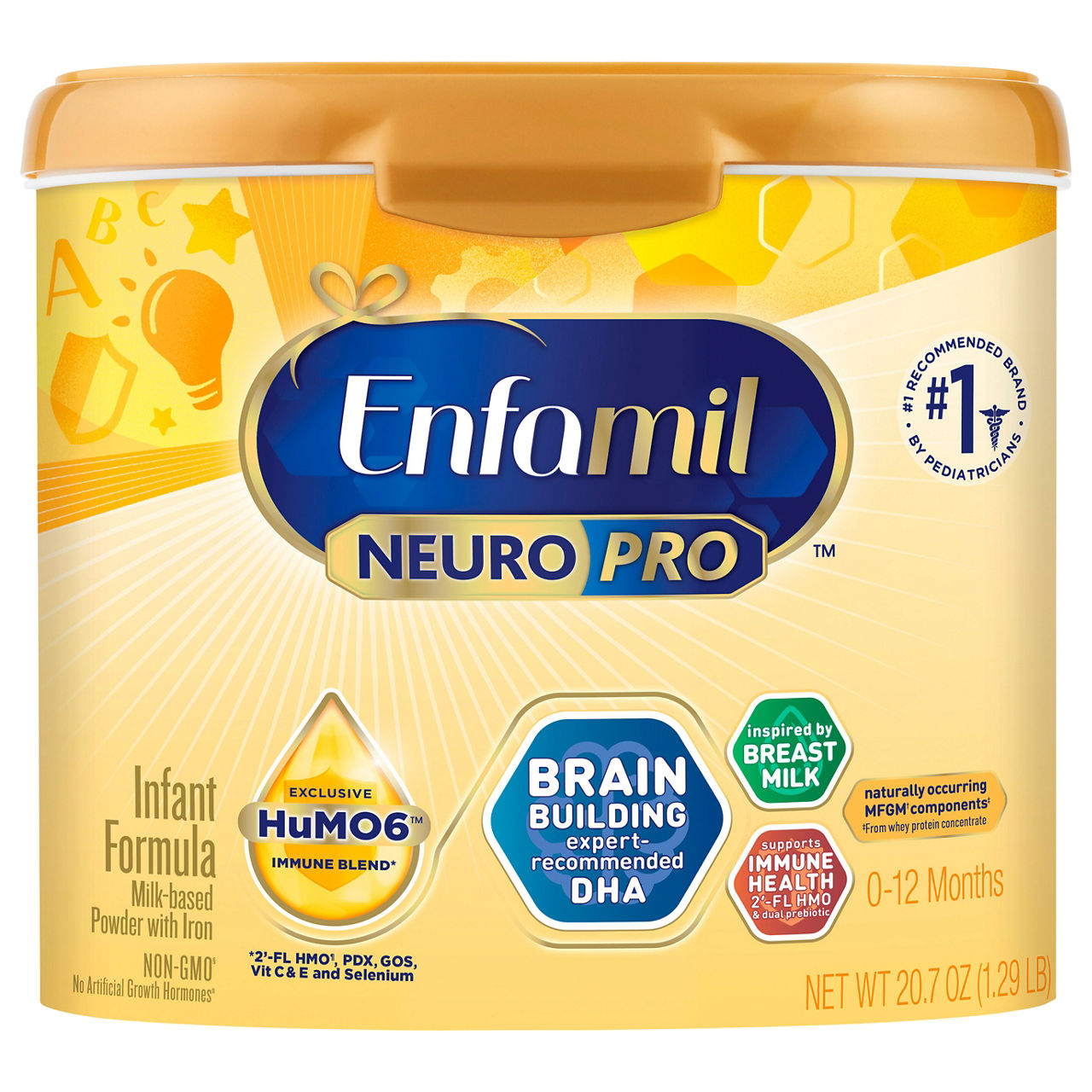 Enfamil NeuroPro Gentlease Infant Formula, Milk-Based Powder Enfamil NeuroPro Gentlease Infant Formula, Milk-Based Powder