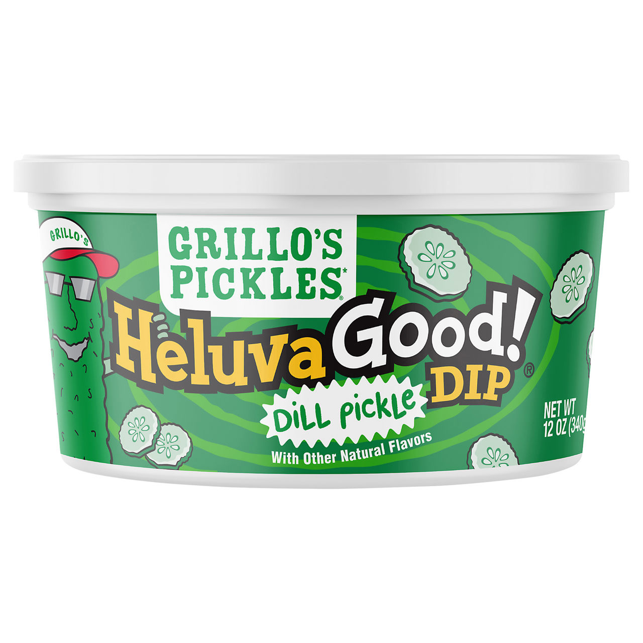Heluva Good! Grillo's Pickles Dill Pickle Dip | Wegmans