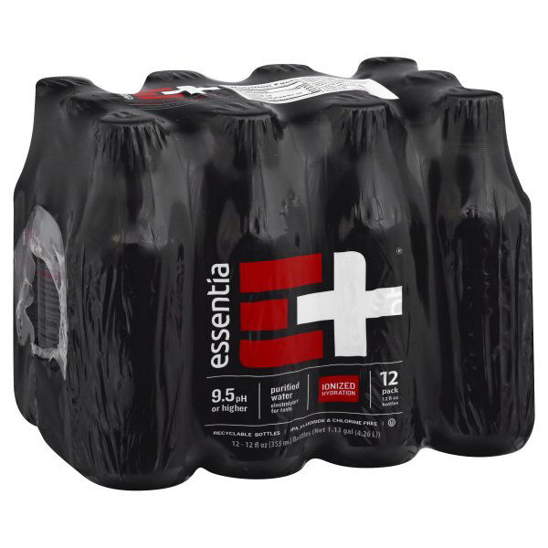 Essentia Purified Water, 12 Pack | Wegmans