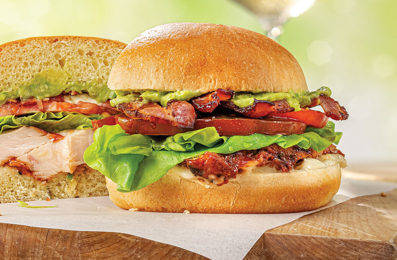 BBQ Chicken Sandwich