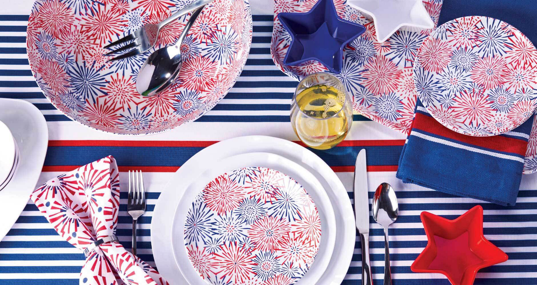 Summer tableware