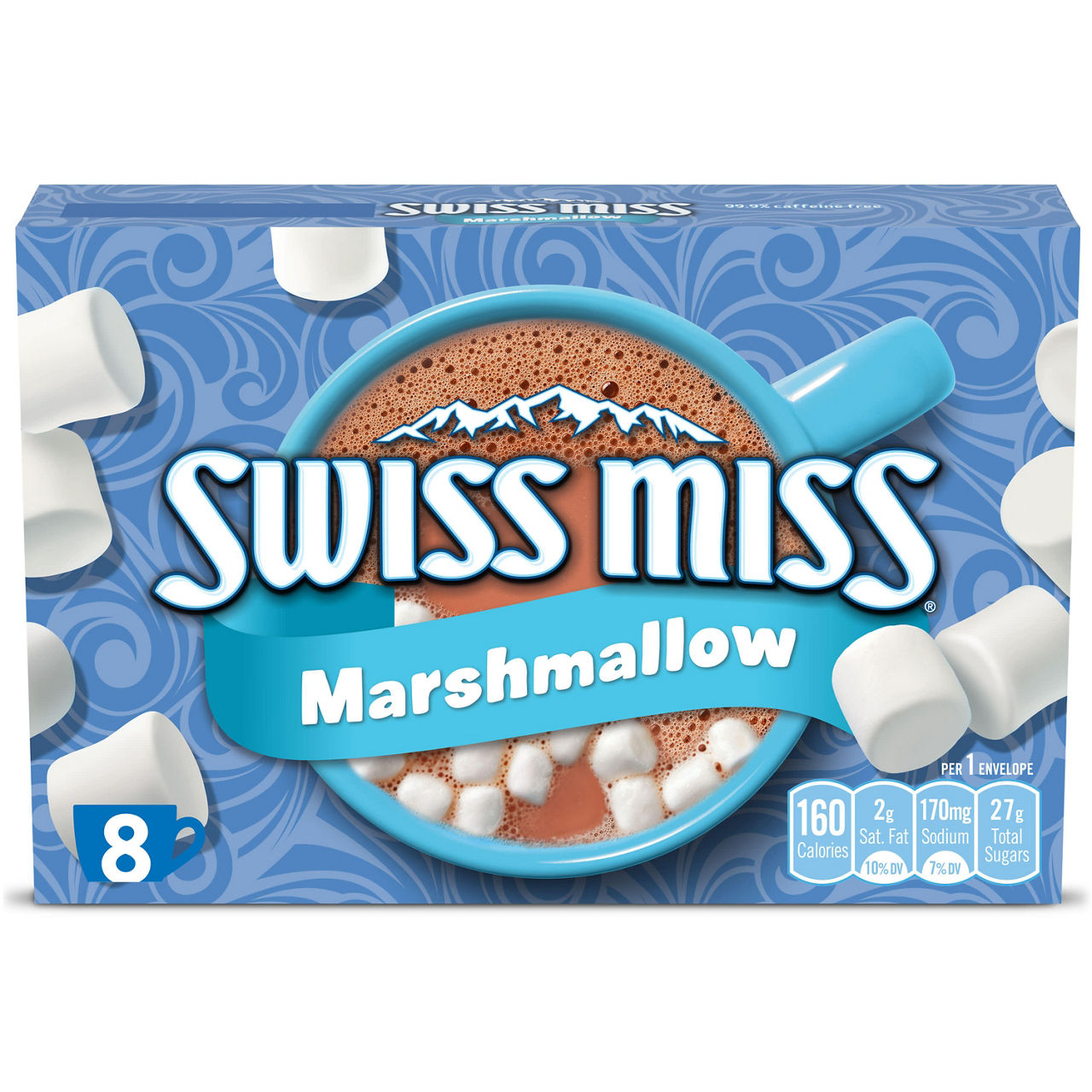 Swiss Miss Chocolate Hot Cocoa Mix With Marshmallows | Wegmans