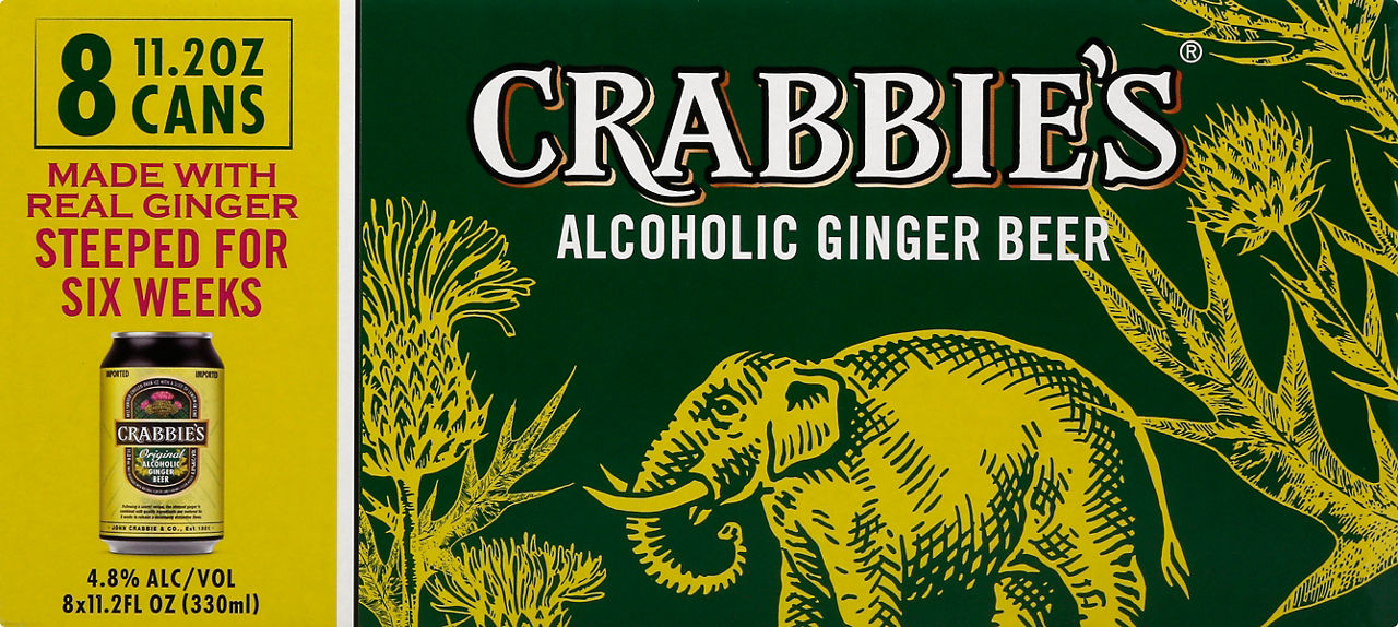 Crabbies Alcoholic Ginger Beer 8/11.2 oz cans | Wegmans