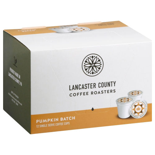 LANCASTER COUNTY COFFEE Coffee, Pumpkin Batch, Cups | Wegmans