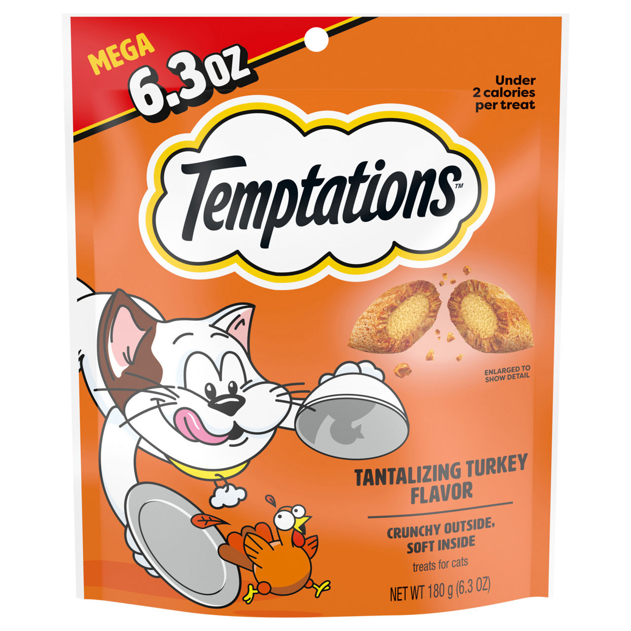 オマーTEMPTATION'S TENDRILS 6年 700ml Temptations Tantalizing Turkey Flavor Treats for Cats | Wegmans