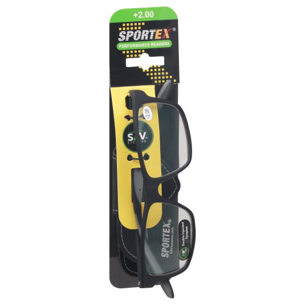 Sportex Performance Readers Eyeglasses, +2.00 | Wegmans