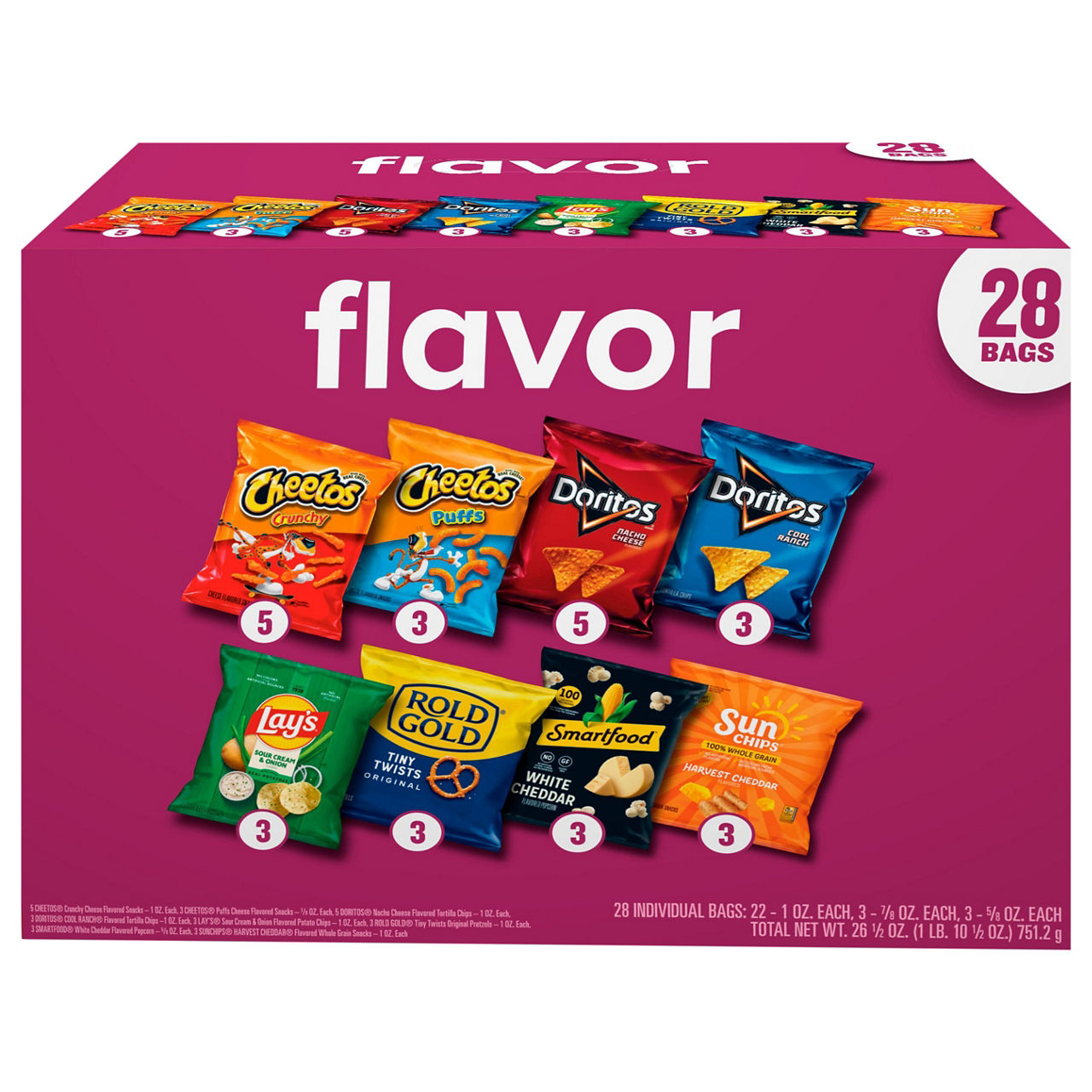 Frito Lay Assorted Flavor Mix | Wegmans