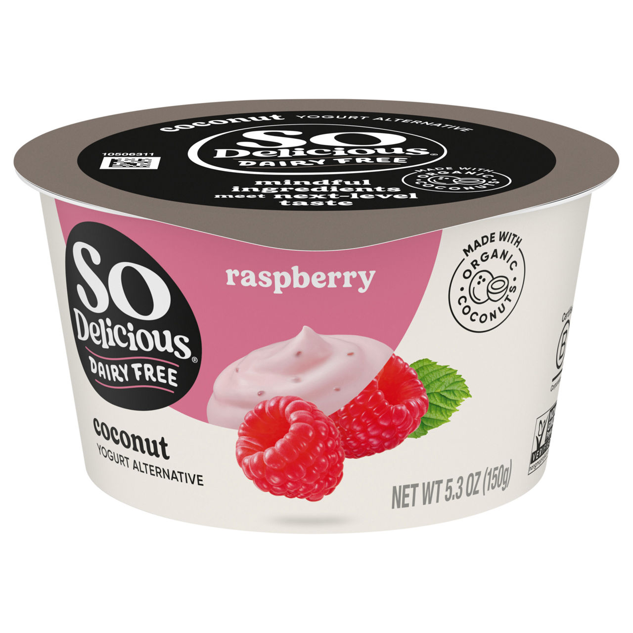 So Delicious Strawberry Banana Dairy Free Vegan Coconut Milk
