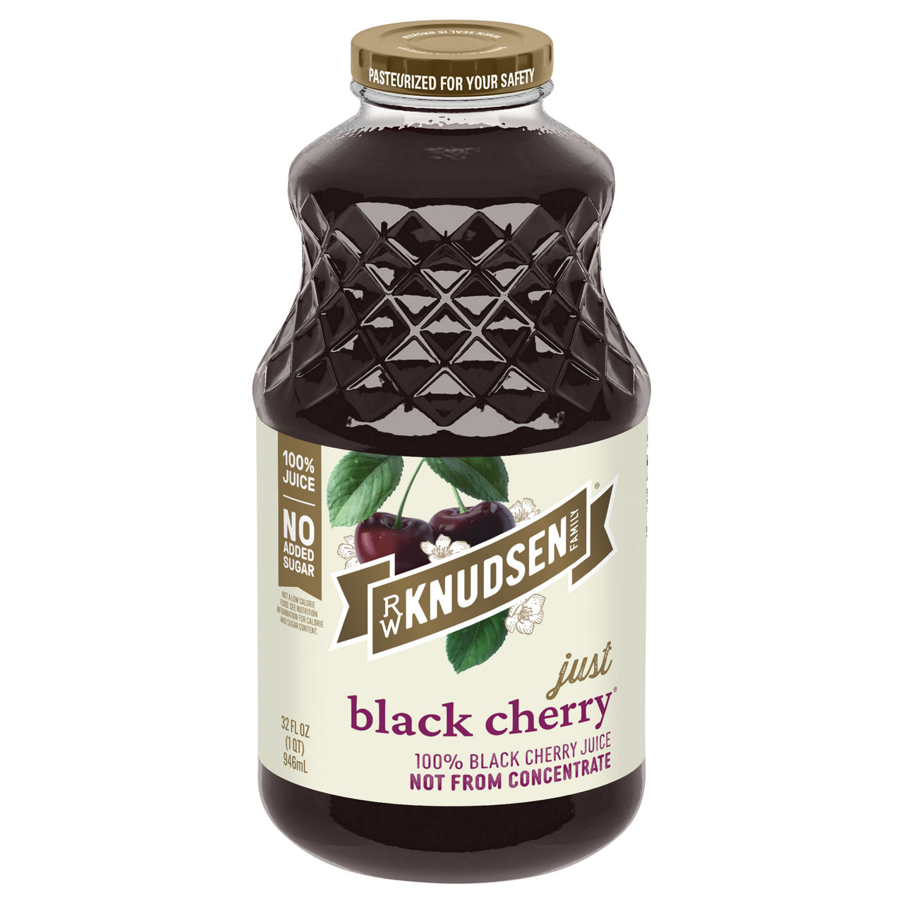 R.W. Knudsen Family Just Black Cherry Juice | Wegmans