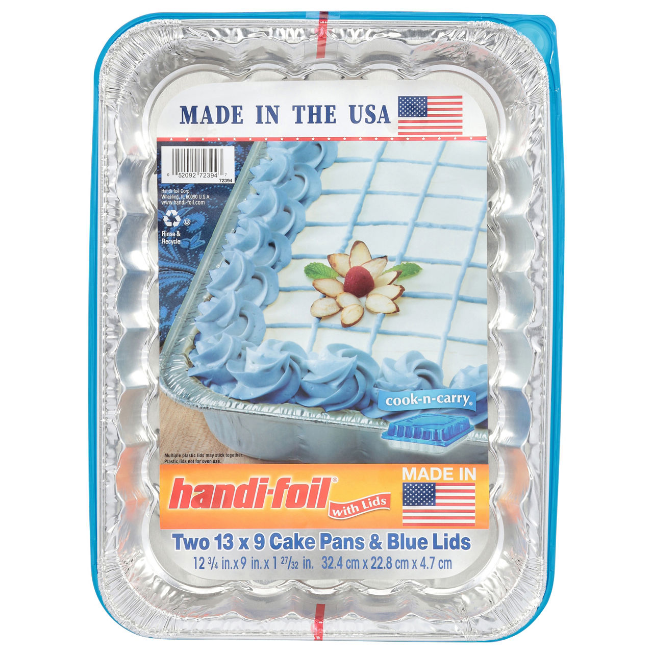 EZ Foil Cake Pans | Wegmans