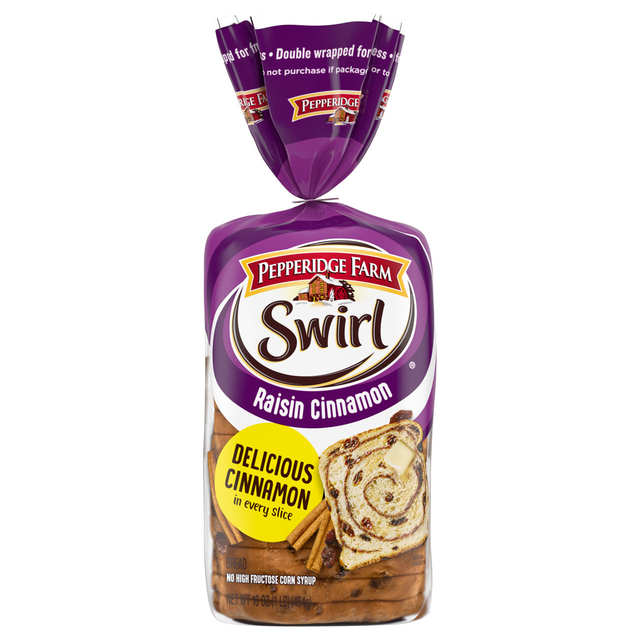 Pepperidge Farm Swirl Bread, Raisin Cinnamon | Wegmans