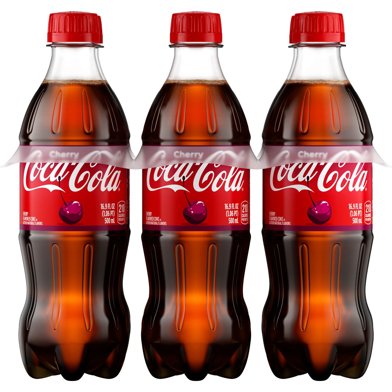 Coca-Cola Cherry Soda Bottle | Wegmans