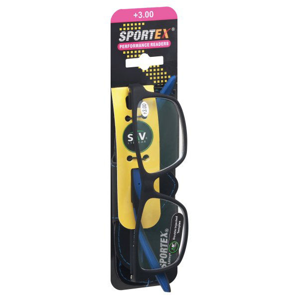 Sportex Performance Readers Eyeglasses, +3.00 | Wegmans