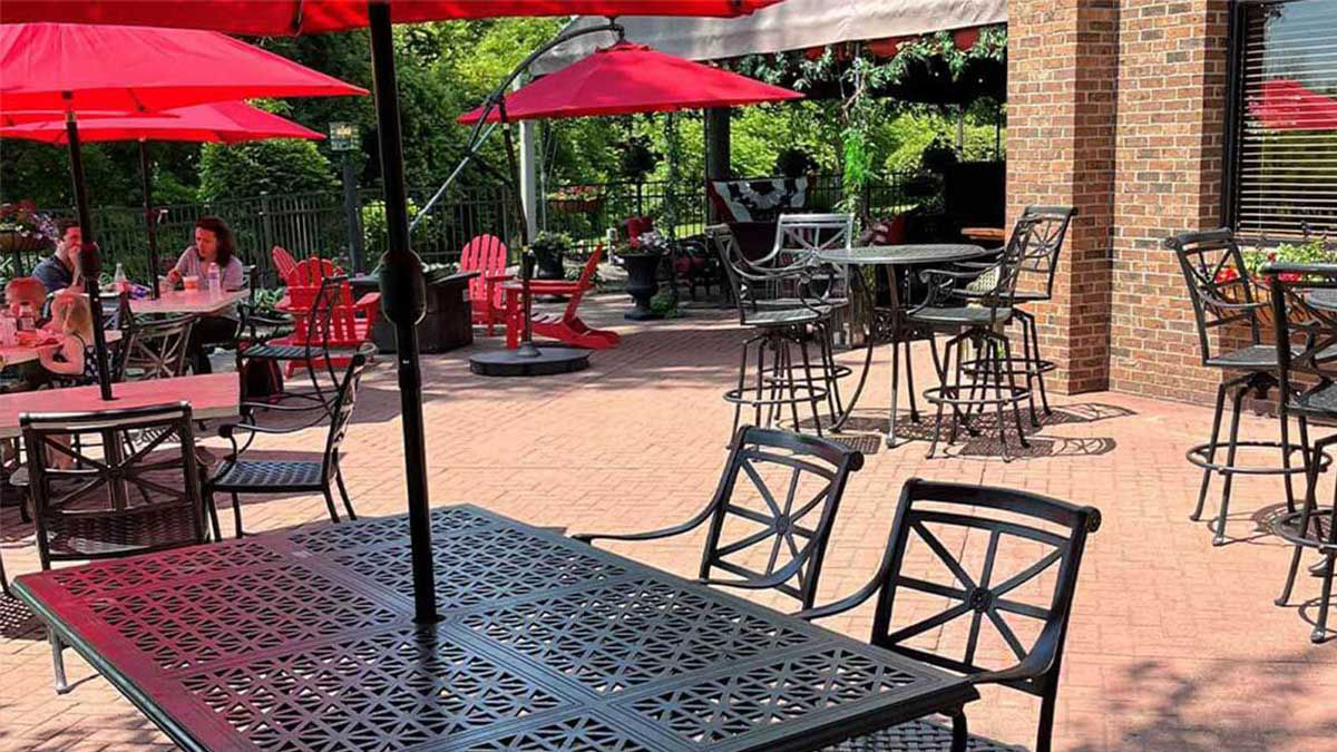 The Patio at Canandaigua Wegmans