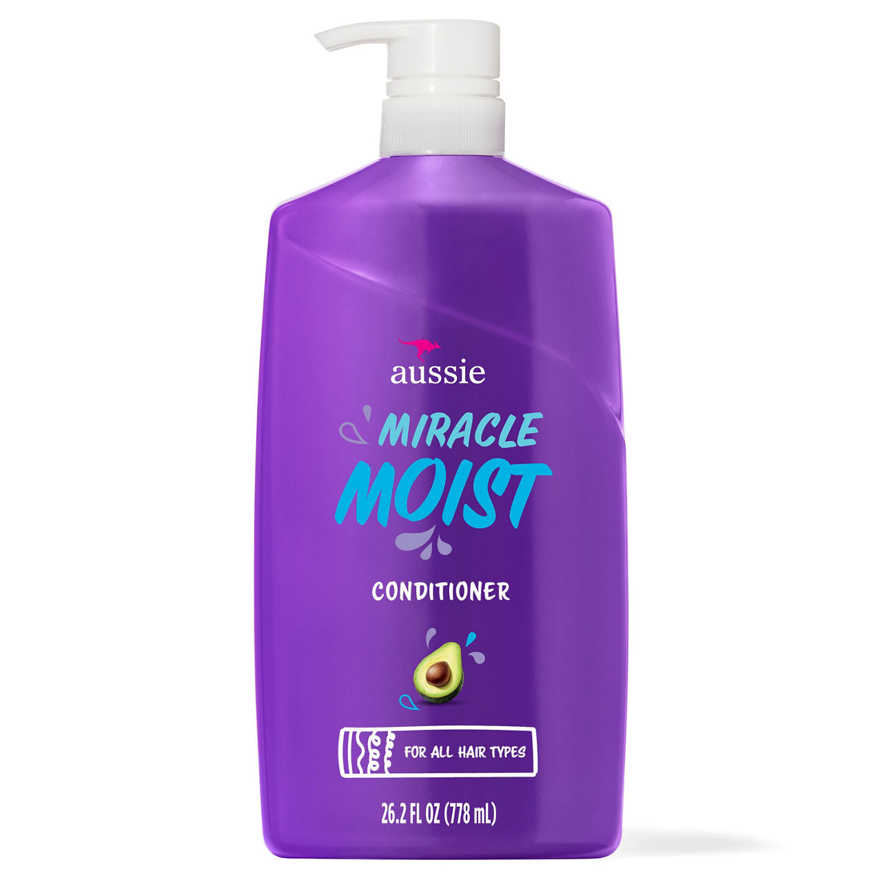 Aussie Miracle Moist Shampoo | Wegmans