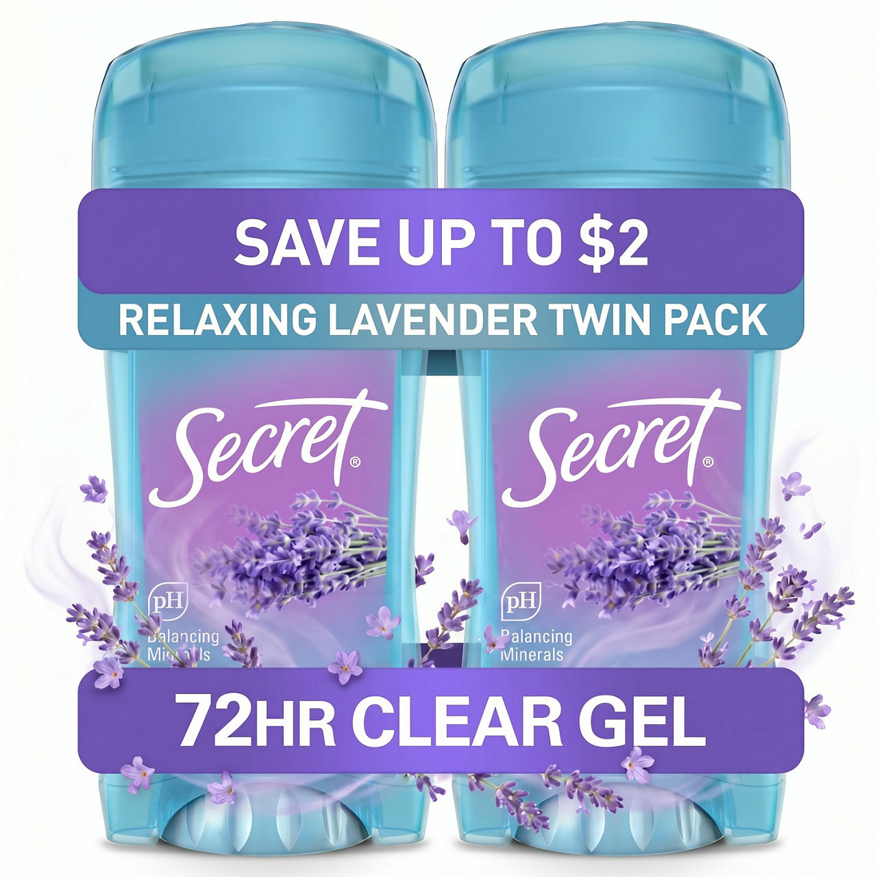 Secret Outlast Clear Gel Antiperspirant Deodorant for Women, Completely  Clean | Wegmans