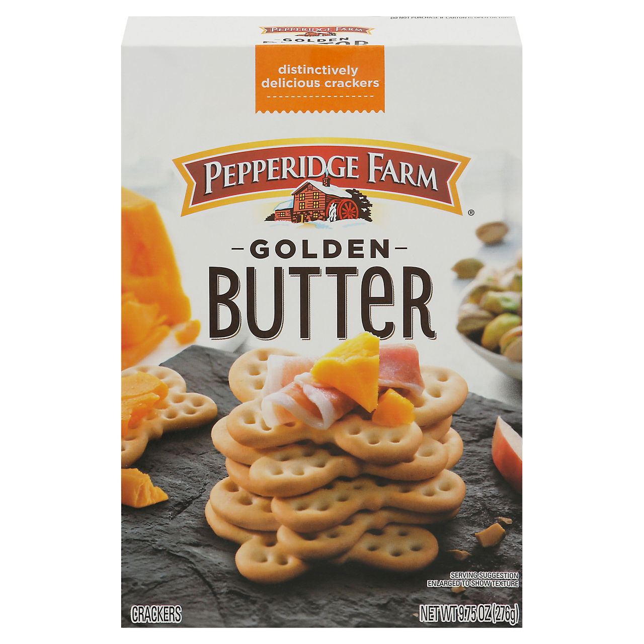 DeliciousTaylormade GODDICK ブラスパウダーゴールド Pepperidge Farm Crackers, Golden Butter | Wegmans