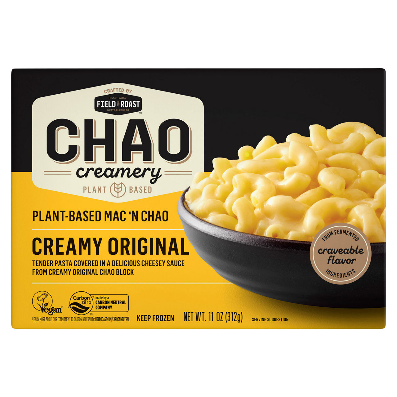 Field Roast Mac 'n Chao, Plant-Based, Creamy Original | Wegmans