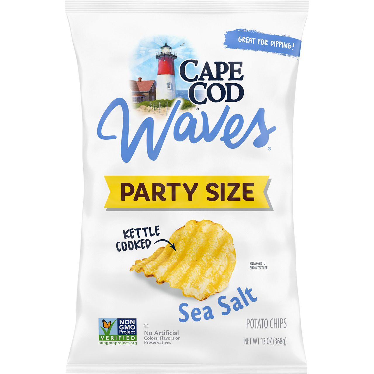 Cape Cod Waves Sea Salt Chips | Wegmans
