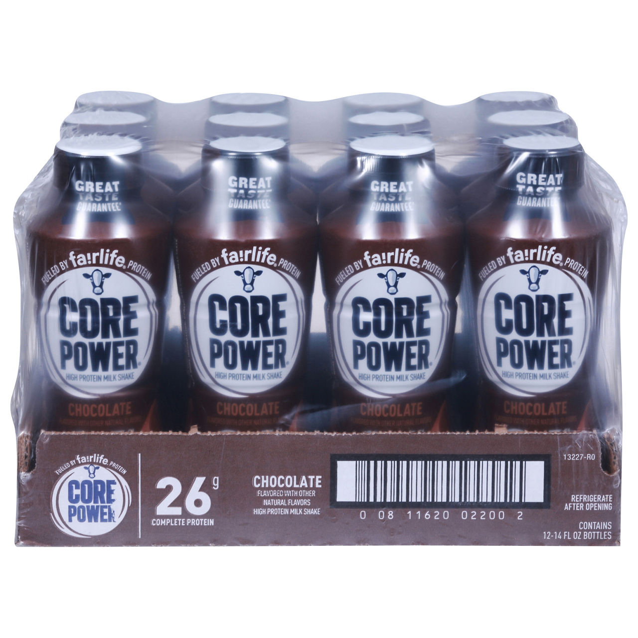 Core Power Chocolate 26g Protein Shake Bottle | Wegmans