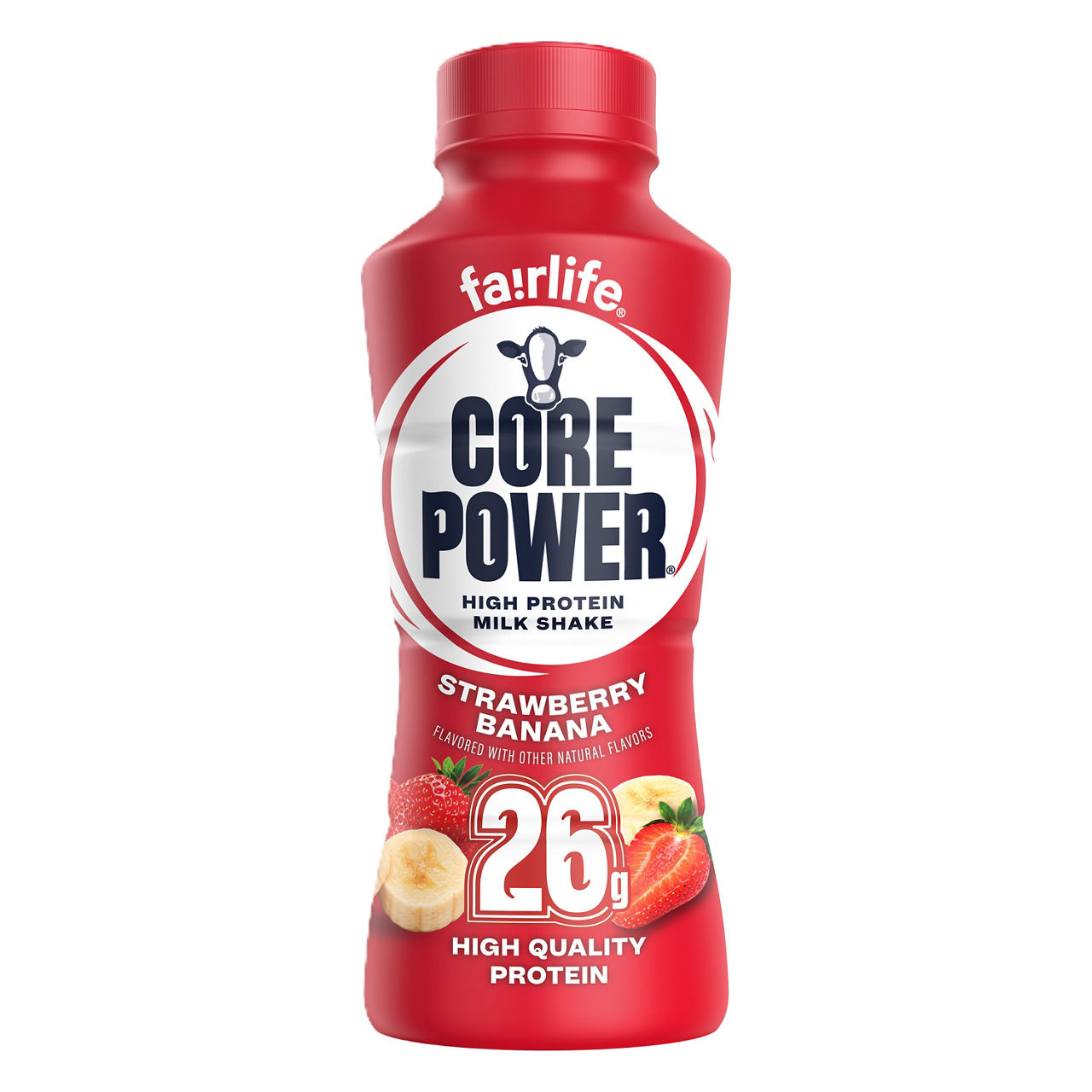 Core Power Strawberry Banana Protein Shake Bottle | Wegmans