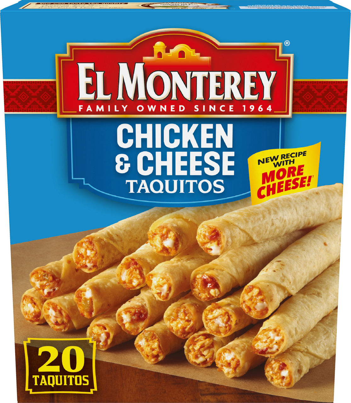 El Monterey Taquitos, Chicken & Cheese | Wegmans