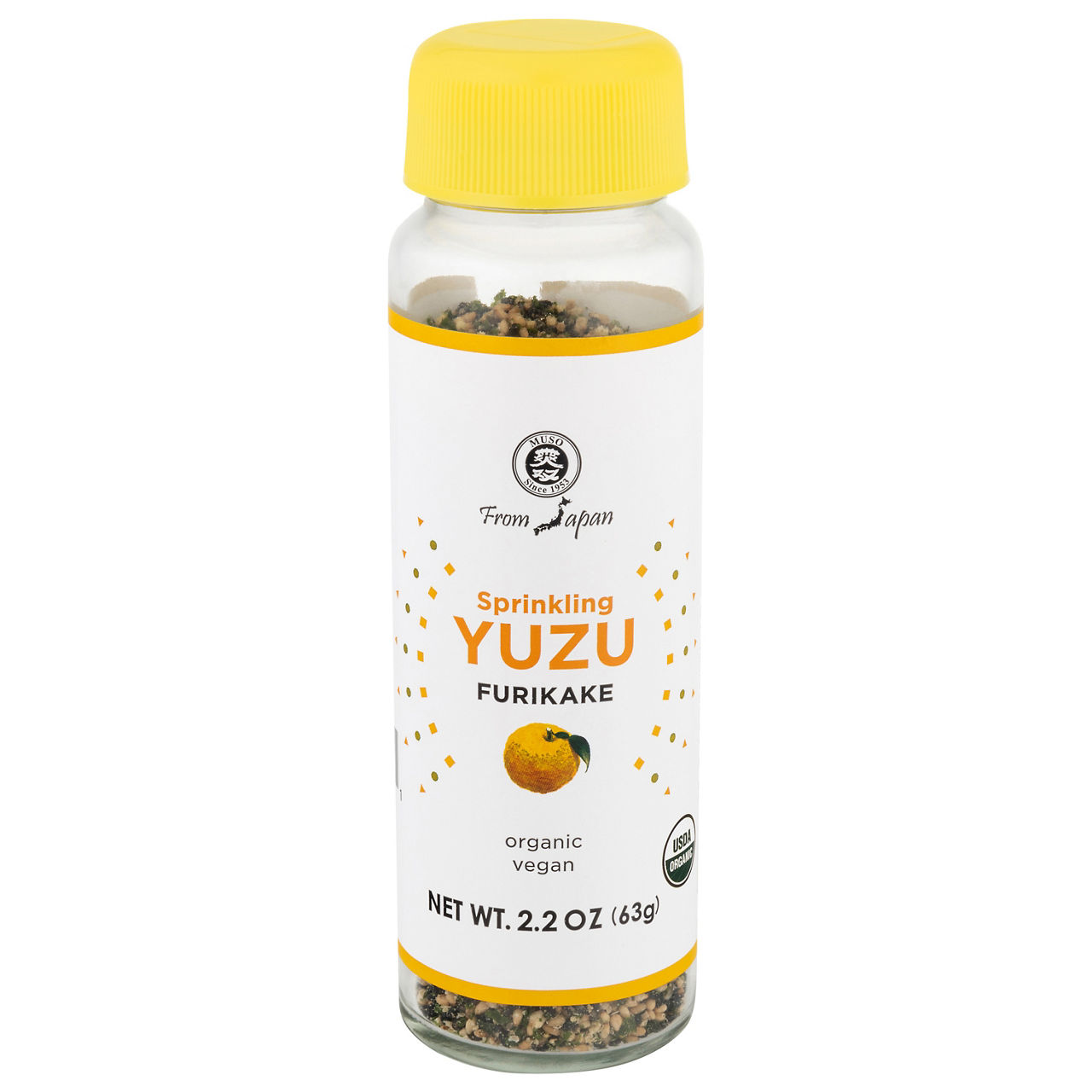 Muso Sprinkling Yuzu Furikake | Wegmans