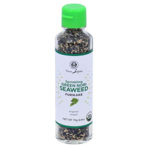 Muso From Japan Green Nori Seaweed, Sprinkling | Wegmans