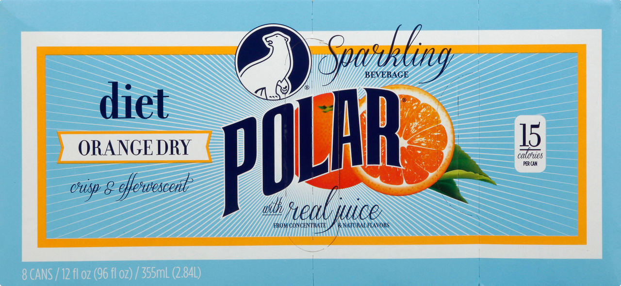 maro7days diet ドリンク maro7days diet ドリンク Polar Sparkling Beverage, Diet, Orange Dry