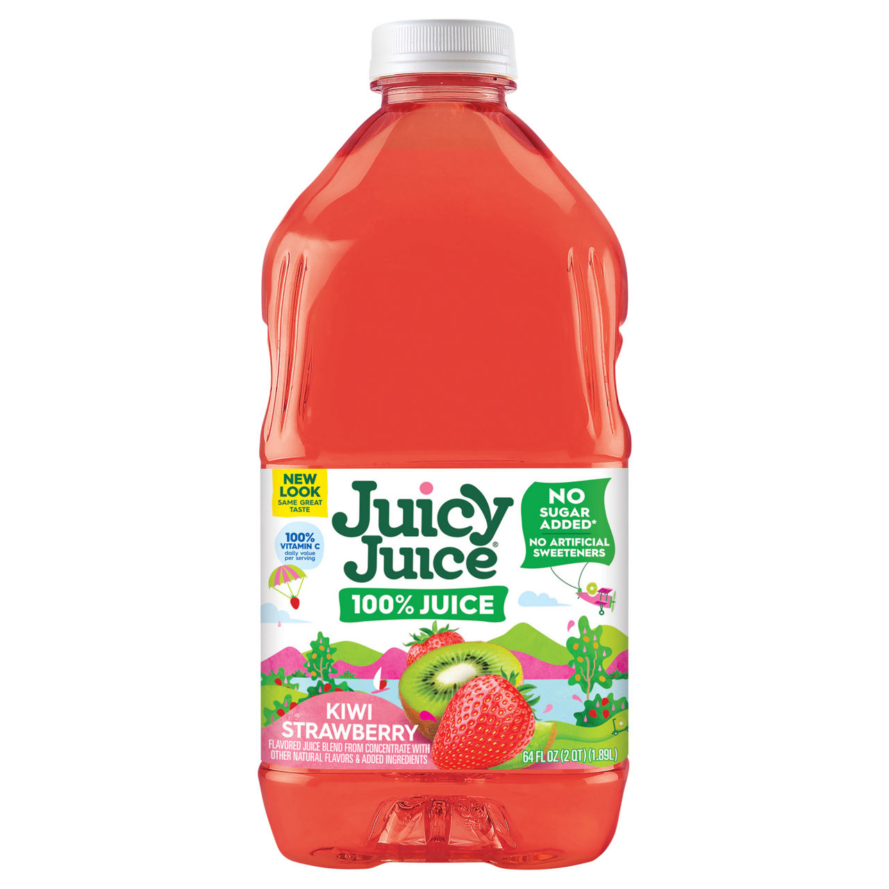 Juicy Juice 100% Juice, Kiwi Strawberry | Wegmans