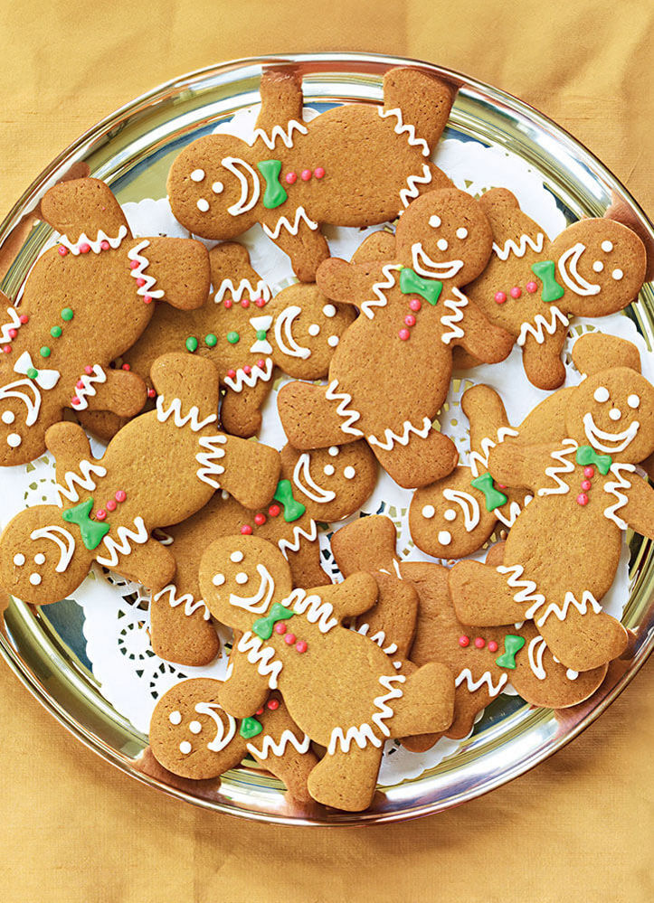 Gingerbread cookies