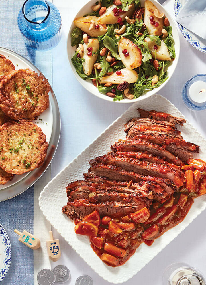 Braised Beef Brisket