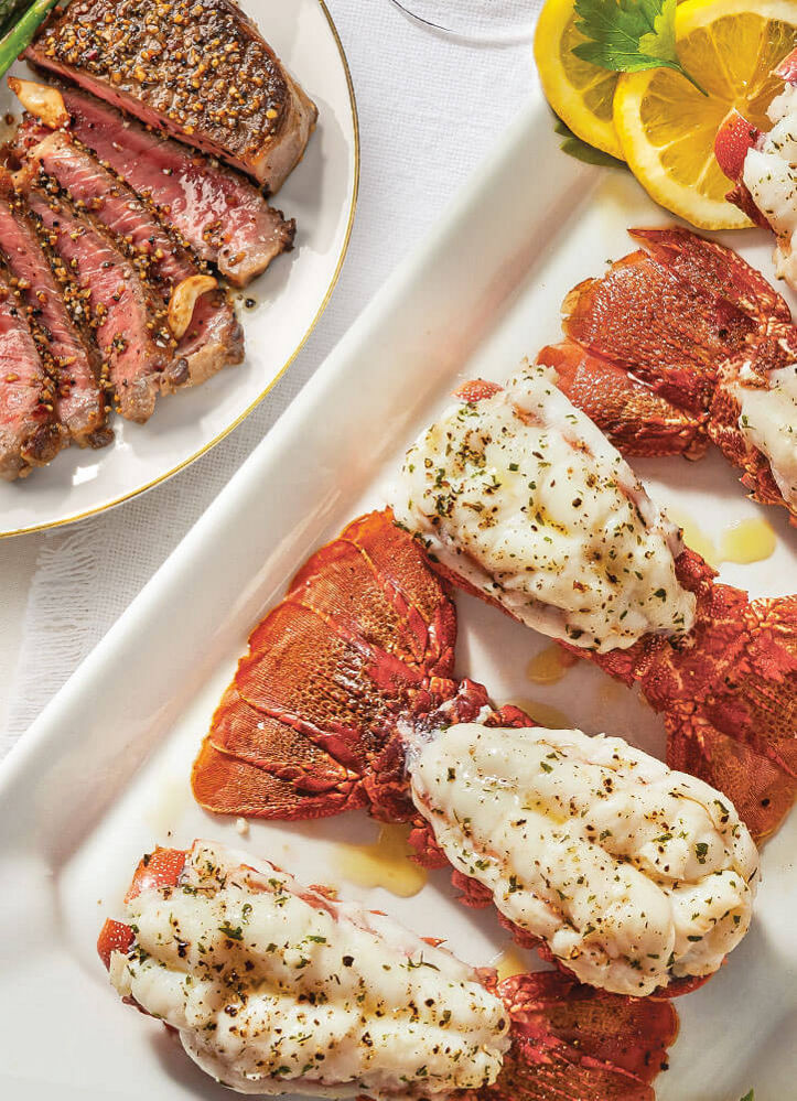 Lobster and Steak