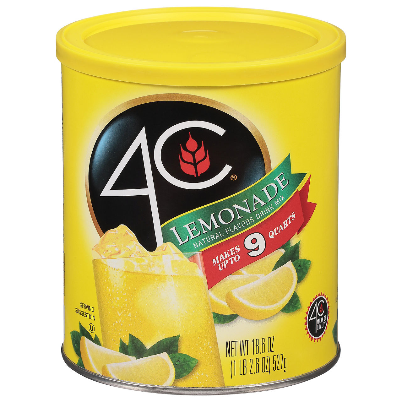 4C Drink Mix, Lemonade | Wegmans