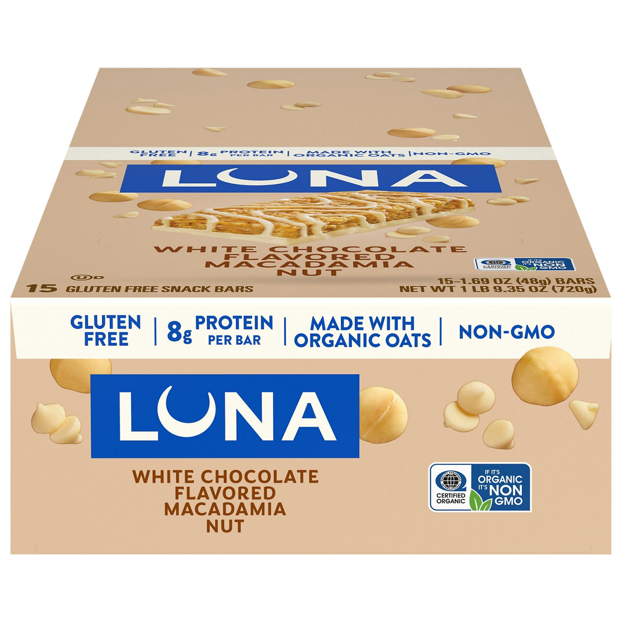 LUNA Nutrition Bar, Chocolate Cupcake | Wegmans