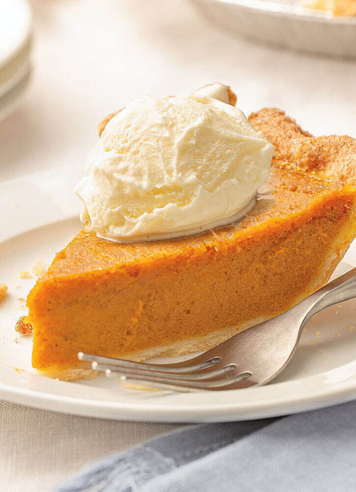 Pumpkin pie