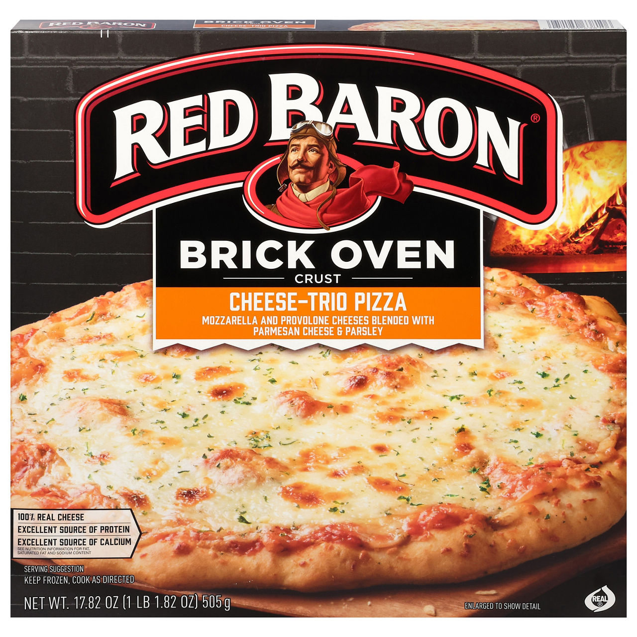 Red Baron Pizza, Cheese-Trio, Brick Oven Crust | Wegmans